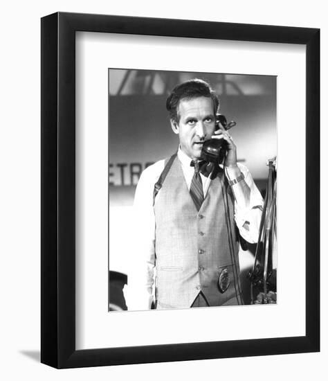 Daniel J. Travanti - Hill Street Blues-null-Framed Photo