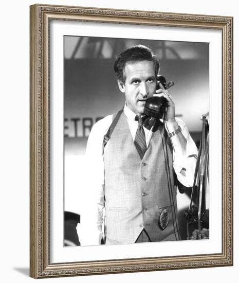 Daniel J. Travanti - Hill Street Blues-null-Framed Photo