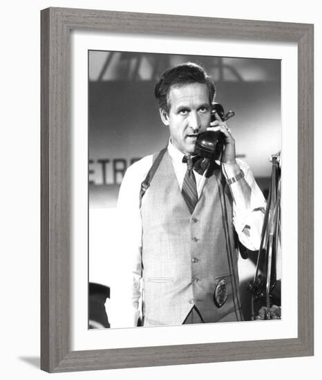 Daniel J. Travanti - Hill Street Blues-null-Framed Photo