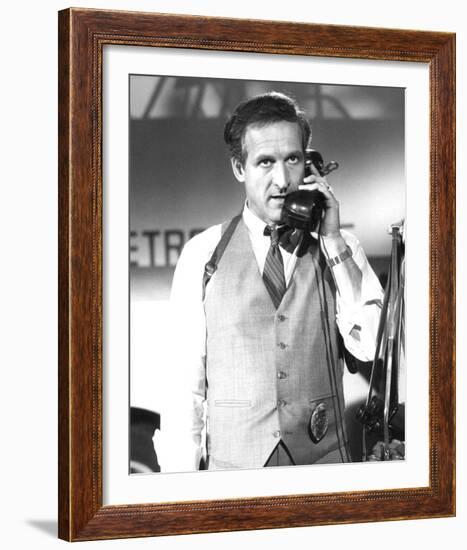 Daniel J. Travanti - Hill Street Blues-null-Framed Photo