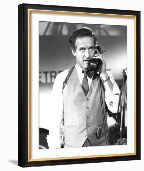 Daniel J. Travanti - Hill Street Blues-null-Framed Photo