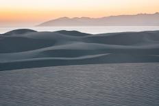 The Light And Lines Of Pismo State Beach's Sand Dunes-Daniel Kuras-Photographic Print