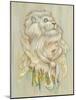 Daniel Lion Roar-Camilla D'Errico-Mounted Art Print