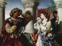 The Death of Nelson, 1859-64-Daniel Maclise-Giclee Print