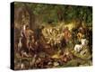 Stretched Canvas Print