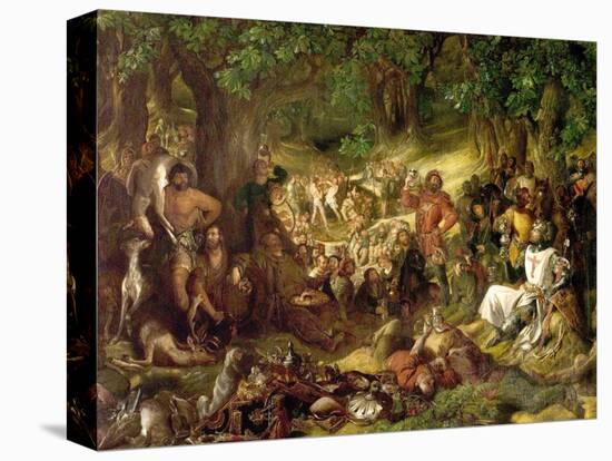 Stretched Canvas Print, , large