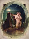 The Origin of the Harp, C.1842-Daniel Maclise-Giclee Print