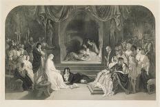 Othello and Desdemona-Daniel Maclise-Giclee Print