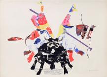 Suite Corrida IV-Daniel Milhaud-Collectable Print