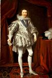 Sir John Garrard, Lord Mayor in 1601, 1618-Daniel Mytens-Giclee Print