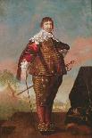 Sir John Garrard, Lord Mayor in 1601, 1618-Daniel Mytens-Framed Giclee Print