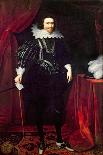 Sir John Garrard, Lord Mayor in 1601, 1618-Daniel Mytens-Framed Giclee Print