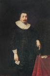 Portrait of Lord Baltimore-Daniel Mytens-Giclee Print