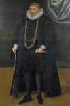 Thomas Howard, 1St Earl of Suffolk (1561-1626), 1617 (Oil on Canvas)-Daniel Mytens-Giclee Print