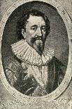 Sir John Garrard, Lord Mayor in 1601, 1618-Daniel Mytens-Giclee Print