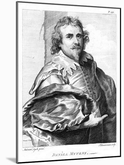 Daniel Mytens-Sir Anthony Van Dyck-Mounted Art Print