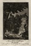 Tombstone of Moses Mendelssohn-Daniel Nikolaus Chodowiecki-Giclee Print