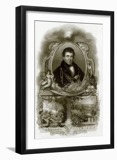 Daniel O' Connell-English-Framed Giclee Print