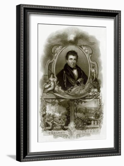 Daniel O' Connell-English-Framed Giclee Print