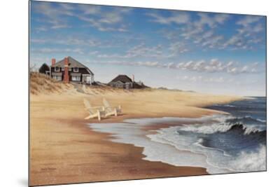 AMERICAN LANDSCAPE ART PRINT American Porch Daniel Pollera