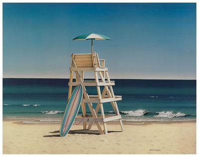 SEASCAPE ART PRINT Nantucket Shore Daniel Pollera
