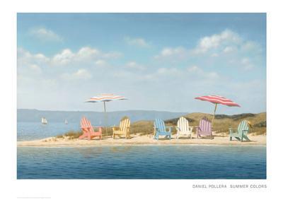 SEASCAPE ART PRINT Nantucket Shore Daniel Pollera