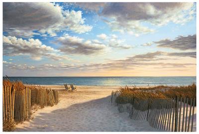 SEASCAPE ART PRINT Nantucket Shore Daniel Pollera