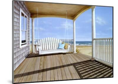 AMERICAN LANDSCAPE ART PRINT American Porch Daniel Pollera