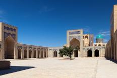 View of Kalon Mosque - Bukhara - Uzbekistan-Daniel Prudek-Framed Photographic Print