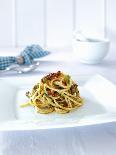 Spaghetti with Dried Tomatoes, Herbs and Olives-Daniel Reiter-Laminated Photographic Print