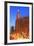 Daniel's and Fisher Tower, 16th Street Mall, Denver, Colorado, United States of America-Richard Cummins-Framed Photographic Print