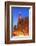 Daniel's and Fisher Tower, 16th Street Mall, Denver, Colorado, United States of America-Richard Cummins-Framed Photographic Print