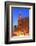 Daniel's and Fisher Tower, 16th Street Mall, Denver, Colorado, United States of America-Richard Cummins-Framed Photographic Print