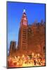 Daniel's and Fisher Tower, 16th Street Mall, Denver, Colorado, United States of America-Richard Cummins-Mounted Photographic Print