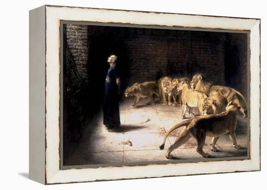 Daniel's Answer to the King-Briton Rivière-Framed Premier Image Canvas