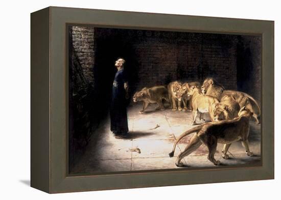 Daniel's Answer to the King-Briton Rivière-Framed Premier Image Canvas