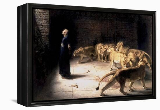 Daniel's Answer to the King-Briton Rivière-Framed Premier Image Canvas