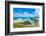 Daniel's Head Bay, Bermuda, Atlantic, Central America-Barry Davis-Framed Photographic Print