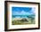 Daniel's Head Bay, Bermuda, Atlantic, Central America-Barry Davis-Framed Photographic Print