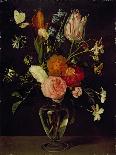 Vase with Flowers, 1637-Daniel Seghers-Giclee Print