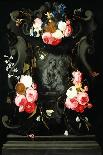 The Virgin and Child in a Garland of Flowers-Daniel Seghers-Giclee Print