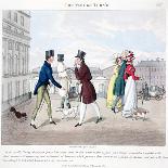Frontispiece of 'Fashionable Bores or Coolers in High Life' by Peter Quiz-Daniel Thomas Egerton-Framed Giclee Print