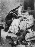 Illustration for "The Murders in the Rue Morgue" by Edgar Allan Poe-Daniel Urrabieta Vierge-Giclee Print