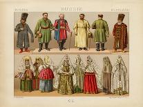 Russian Dress, 1880-Daniel Urrabieta Vierge-Giclee Print