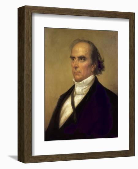 Daniel Webster, 1848-George Peter Alexander Healy-Framed Giclee Print