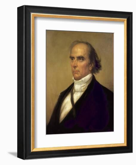 Daniel Webster, 1848-George Peter Alexander Healy-Framed Giclee Print