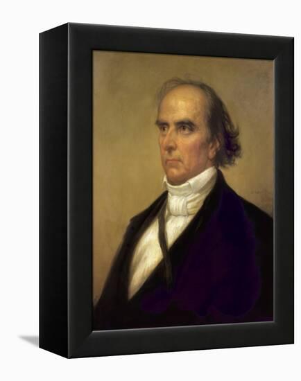 Daniel Webster, 1848-George Peter Alexander Healy-Framed Premier Image Canvas