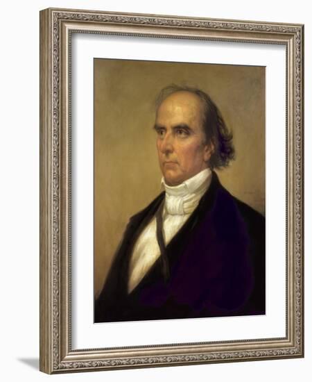 Daniel Webster, 1848-George Peter Alexander Healy-Framed Giclee Print