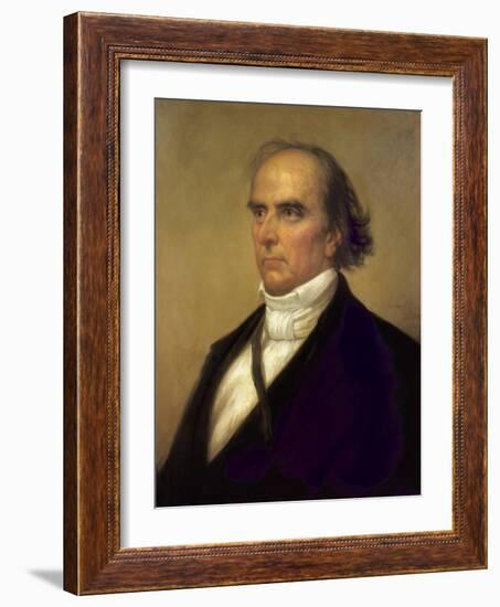 Daniel Webster, 1848-George Peter Alexander Healy-Framed Giclee Print