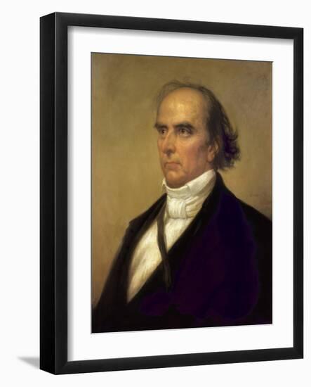 Daniel Webster, 1848-George Peter Alexander Healy-Framed Giclee Print